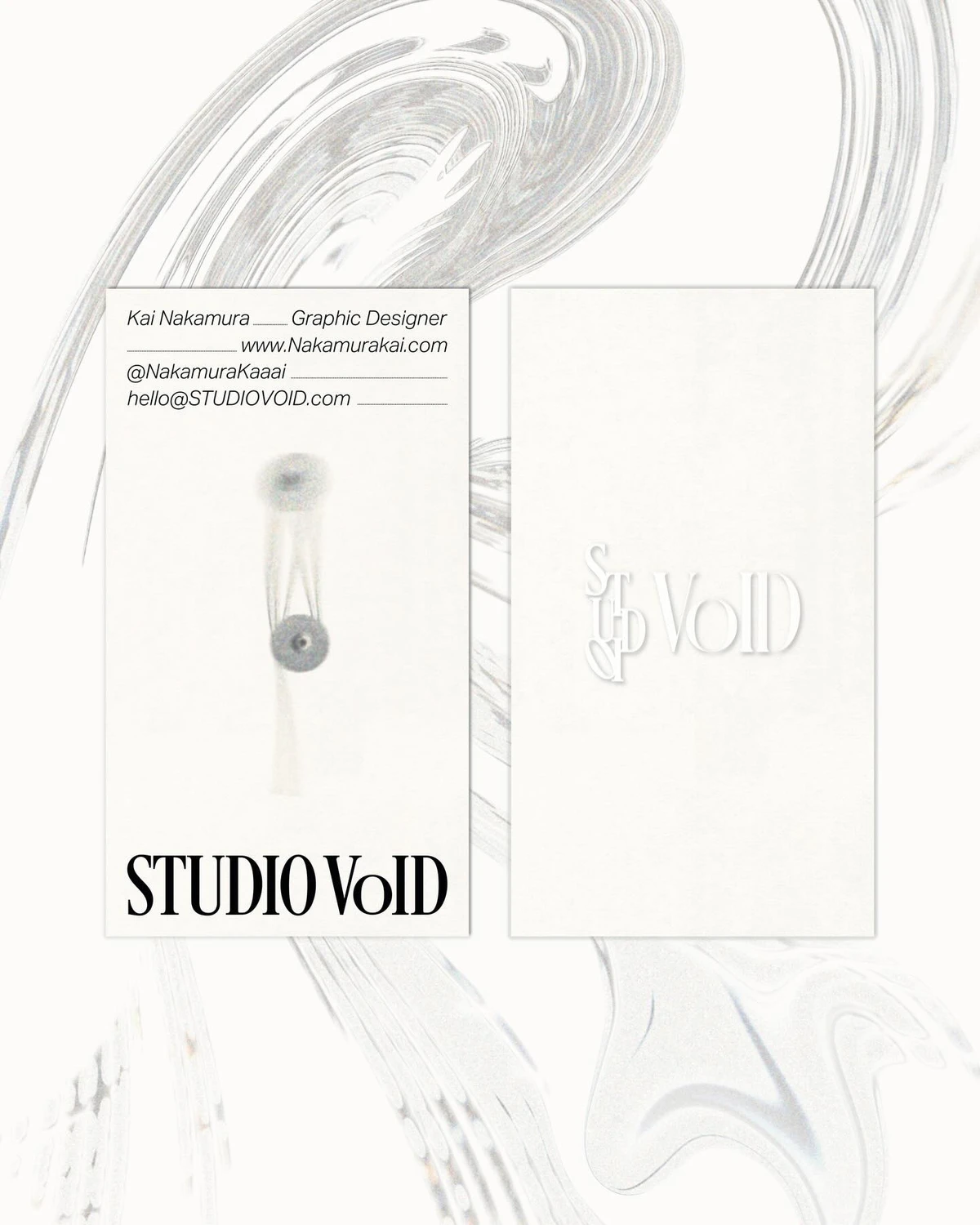 STUDIO VoID｜Business Card Design（名刺）